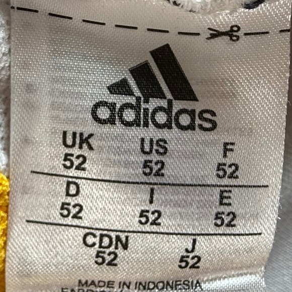 Adidas Buffalo Sabres Jersey Mens 52 White Okposo 21 Alternate Captain Authentic - Picture 7 of 10